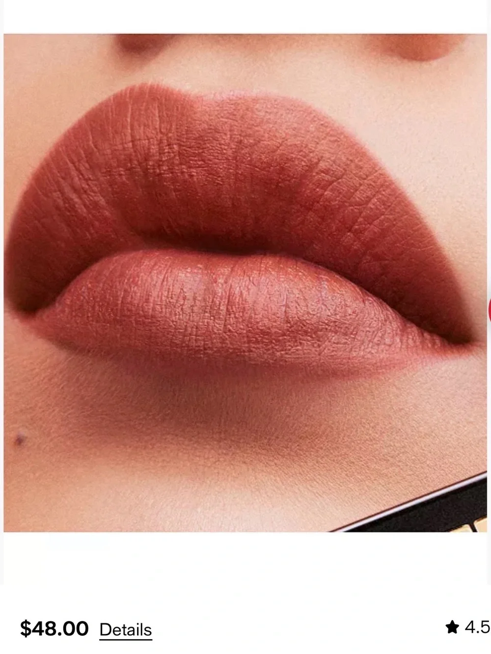 Yves Saint Laurent The Slim Velvet Radical Lipstick 319 -Fired Up Nude